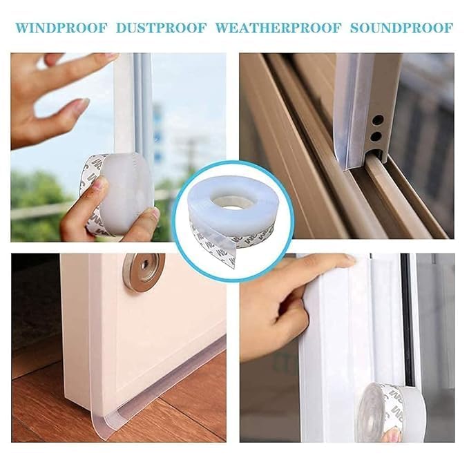 Silicone Seal Strip Door Weather Stripping Window Seal