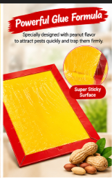 Yellow Sticky Trap for Whiteflies & Aphids