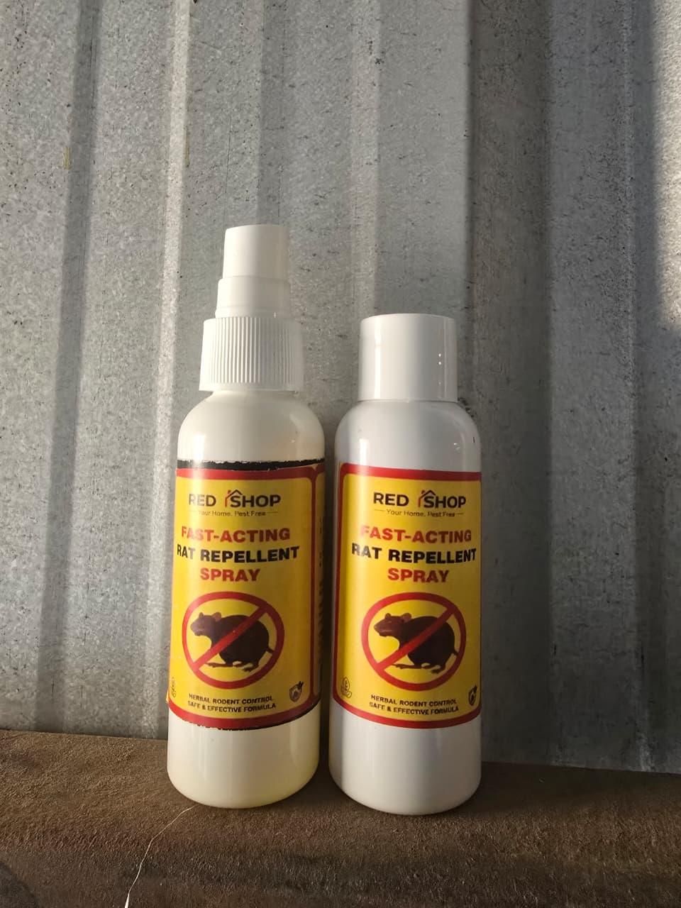 Fast-Acting Rat Repellent Spray 100 ml Pack of 1