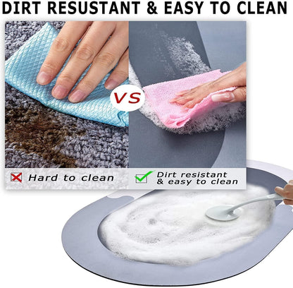 Super Absorbent Bath Floor Mat (Pack Of 1)