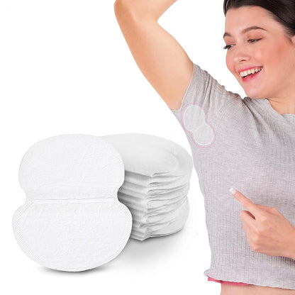 Sweat Pads- Disposable Armpit Sweat Pads (Pack of 10)