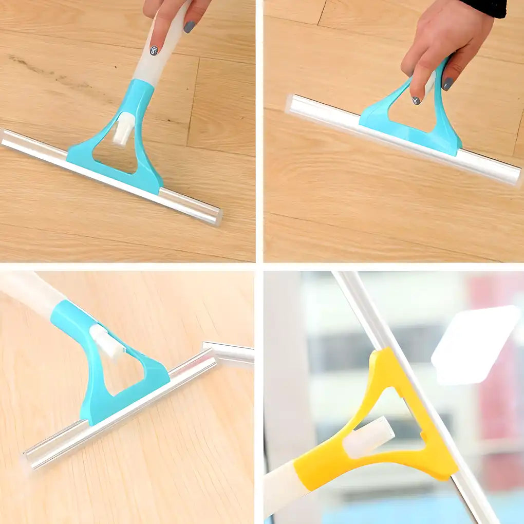 Wiper-Glass Spray Wiper Window Clean And Car Window Cleaner Spray Type Cleaning Brush Wiper