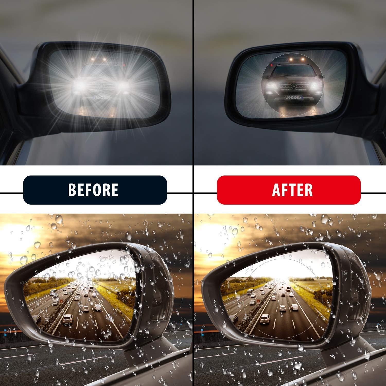 Membrane Waterproof Window Protective Car Side Mirror