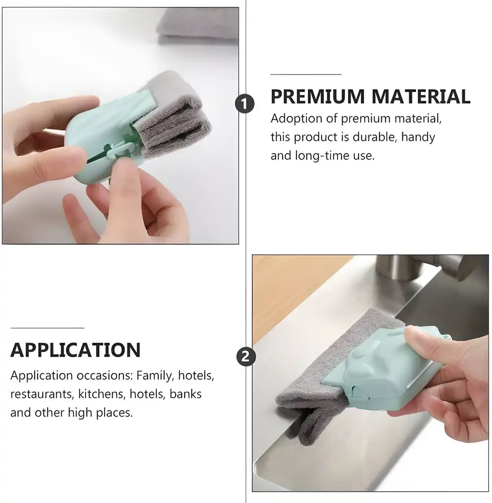 Brush- Window Slider Cleaner Brush (Pack Of 1)