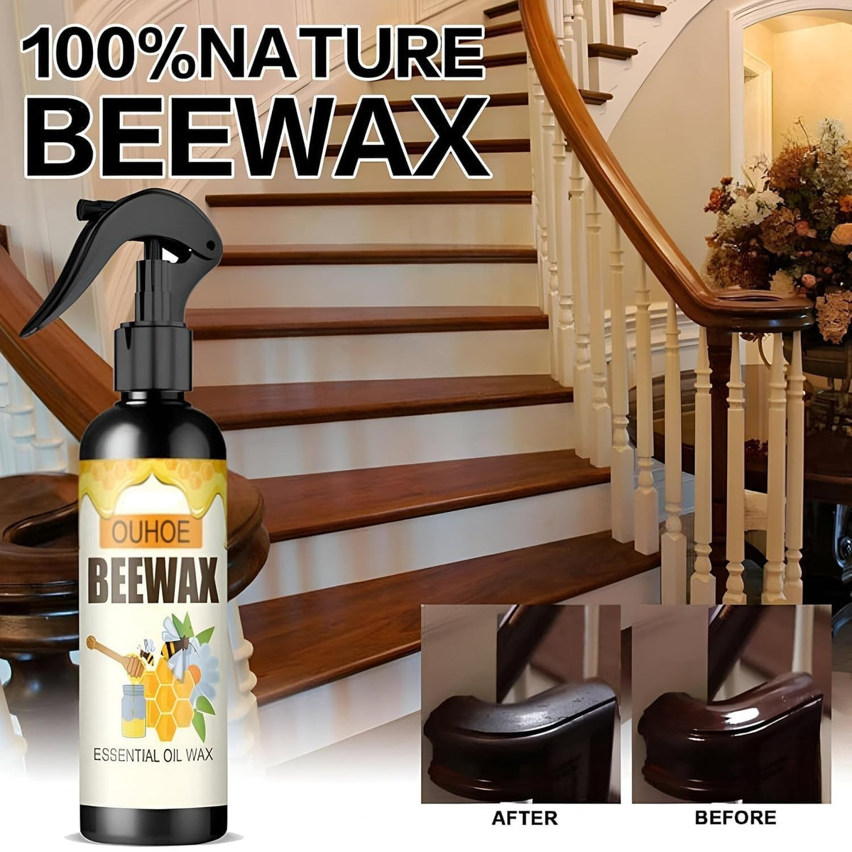 Beewax Essetntial Wax 150ML Each (Pack of 2)