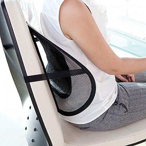 Car Backrest / Back Rest Car Seat Lumber Support (Back Support)