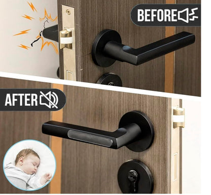 10 Pcs Door Handle Bumper Soft Wall Protector
