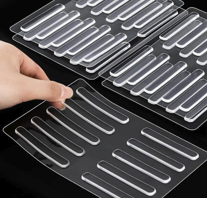 10 Pcs Door Handle Bumper Soft Wall Protector