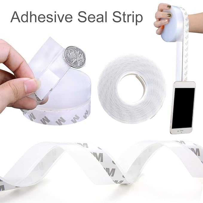 Silicone Seal Strip Door Weather Stripping Window Seal
