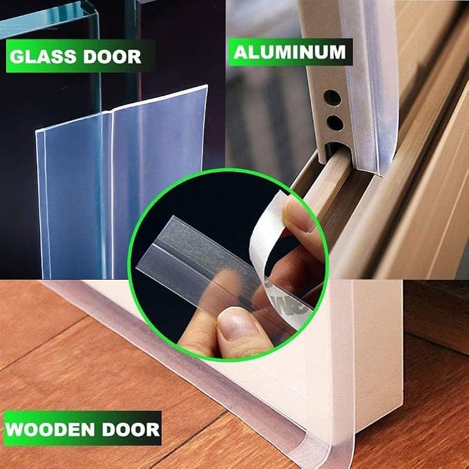 Silicone Seal Strip Door Weather Stripping Window Seal