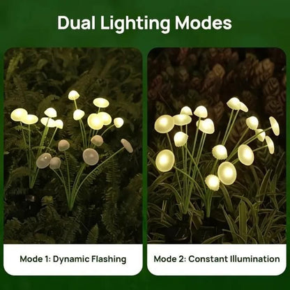 Jellyfish Mushroom Lights For Garden & Home Decor