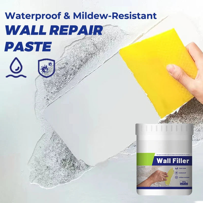 Wall repair paste with mold protection (Pack Of 2)