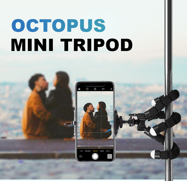Octopus Mini Tripod