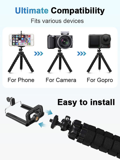 Octopus Mini Tripod