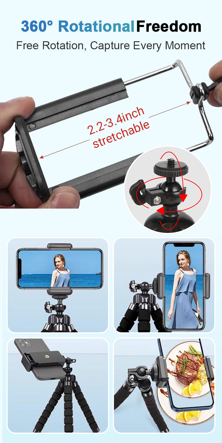 Octopus Mini Tripod
