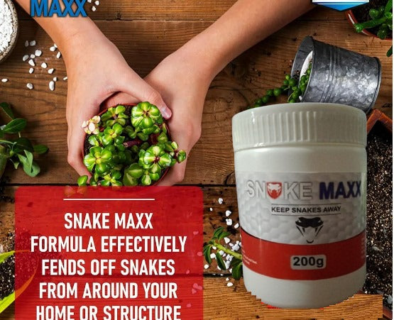 Snake Maxx Non-Toxic Biodegradable Pet-Friendly