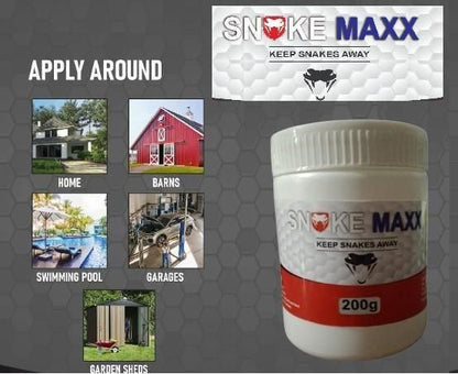 Snake Maxx Non-Toxic Biodegradable Pet-Friendly