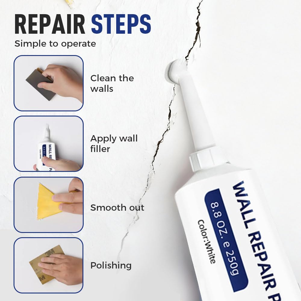 Drywall Repair Kit with Scraper(Pack of 1)
